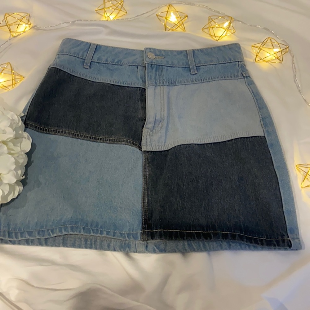 Jean Skirt